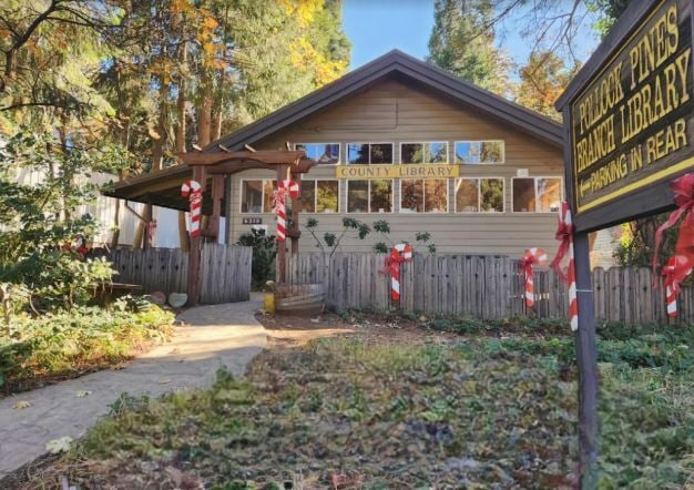  Pollock Pines Library image