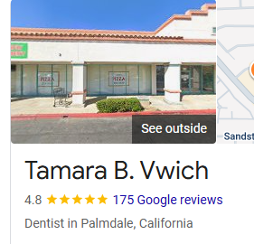 Tamara Vwich DDS image