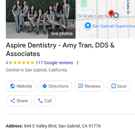 Aspire Dentistry image