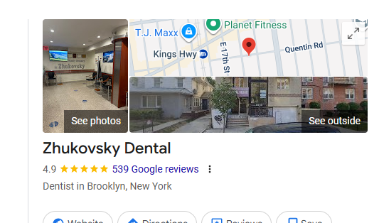 A Plus Dental Care image