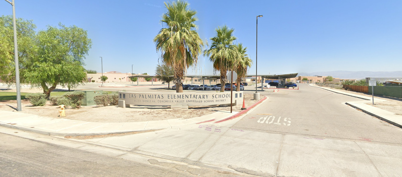 Las Palmitas Elementary school image