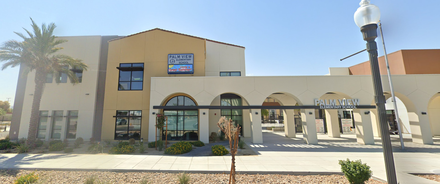 Palm View Elementary School image