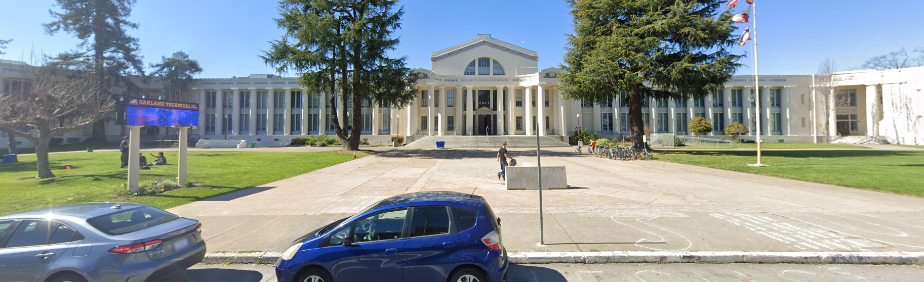 Oakland Technical School image