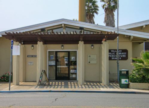 Vallejo Springtowne Library image